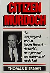 Citizen murdoch unexpurgated for sale  Delivered anywhere in UK