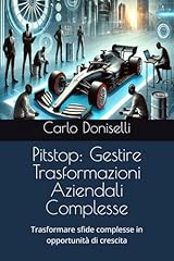 Pitstop gestire trasformazioni usato  Spedito ovunque in Italia 