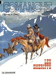 Comanche tome shériffs d'occasion  Livré partout en France