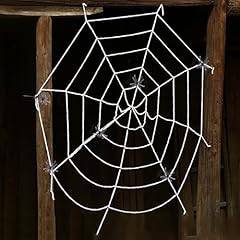 Feet white spiderweb for sale  Delivered anywhere in USA 