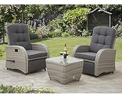 Bellevue rattan rocking for sale  Delivered anywhere in UK