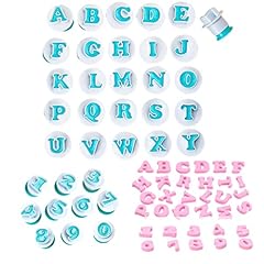 36pcs alphabet cookie for sale  Delivered anywhere in UK
