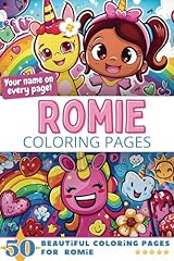 Romie coloring pages for sale  Delivered anywhere in Ireland