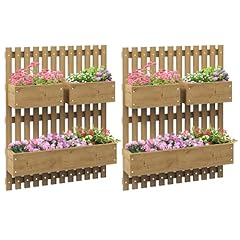 Outsunny set wall for sale  Delivered anywhere in UK