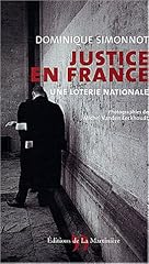 Justice loterie nationale d'occasion  Livré partout en France