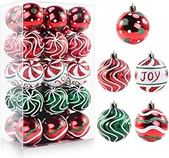 30pcs christmas balls for sale  Delivered anywhere in USA 