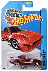 Hot wheels mazda usato  Spedito ovunque in Italia 