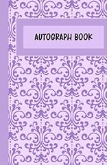 Autograph book autograph gebraucht kaufen  Wird an jeden Ort in Deutschland