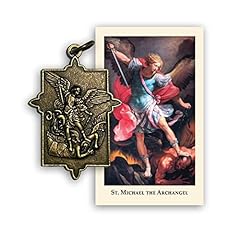 St. michael medal for sale  Delivered anywhere in USA 