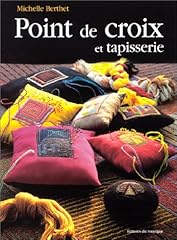 Point croix tapisserie d'occasion  Livré partout en France