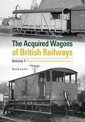 The Acquired Wagons of British Railways for sale  Delivered anywhere in UK