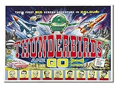 Thunderbirds poster unframed for sale  Delivered anywhere in UK