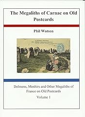 The Megaliths of Carnac on Old Postcards: Dolmens, d'occasion  Livré partout en France