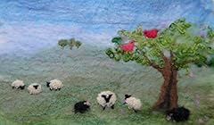 Artfelt sheep landscape for sale  Delivered anywhere in UK
