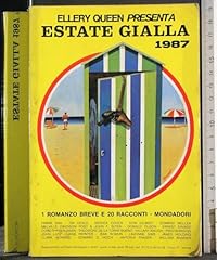 Estate gialla 1987 usato  Spedito ovunque in Italia 