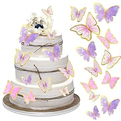 60pcs butterfly cupcake for sale  Delivered anywhere in USA 