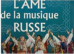 Ame musique russe d'occasion  Livré partout en France