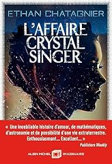 Affaire crystal singer d'occasion  Livré partout en Belgiqu