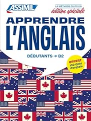 Apprendre anglais edition d'occasion  Livré partout en France
