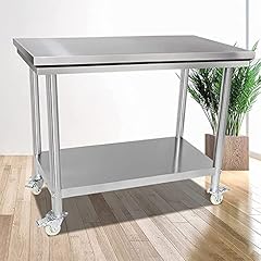 Haokazlbr commercial worktable for sale  Delivered anywhere in USA 