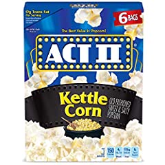 Act kettle corn for sale  Delivered anywhere in USA 