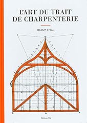 Art trait charpenterie d'occasion  Livré partout en Belgiqu