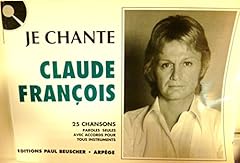 Partition chante claude d'occasion  Livré partout en France