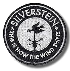 Jjtextix silverstein aufnäher gebraucht kaufen  Wird an jeden Ort in Deutschland