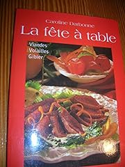 Fête table viandes d'occasion  Livré partout en France