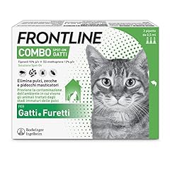 Frontline combo pipette usato  Spedito ovunque in Italia 