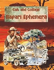 Cut collage safari for sale  Delivered anywhere in UK