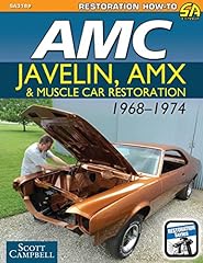 AMC Javelin, AMX and Muscle Car Restoration 1968-1974 for sale  Delivered anywhere in Canada