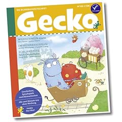 Gecko kinderzeitschrift band gebraucht kaufen  Wird an jeden Ort in Deutschland