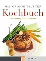 Große teubner kochbuch gebraucht kaufen  Wird an jeden Ort in Deutschland