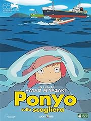 Ponyo sulla scogliera usato  Spedito ovunque in Italia 