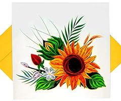 Greenhandshake sunflower quill for sale  Delivered anywhere in USA 