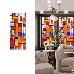 Stained glass privacy for sale  Delivered anywhere in UK