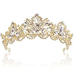Dgn gold tiara for sale  Delivered anywhere in UK