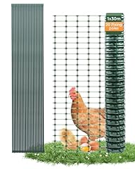 Ezcasch 30m hühnerzaun gebraucht kaufen  Wird an jeden Ort in Deutschland