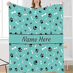 Personalized dog blanket for sale  Delivered anywhere in USA 