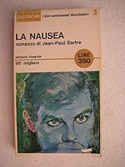 Nausea oscar mondadori usato  Spedito ovunque in Italia 