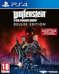 Wolfenstein youngblood for sale  Delivered anywhere in USA 