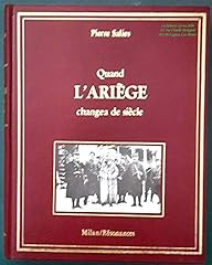 Ariège changea siècle d'occasion  Livré partout en France