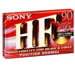 Sony audiokassetten 3er gebraucht kaufen  Wird an jeden Ort in Deutschland