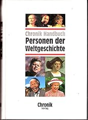 Chronik handbuch personen gebraucht kaufen  Wird an jeden Ort in Deutschland