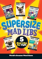 Supersize mad libs for sale  Delivered anywhere in USA 