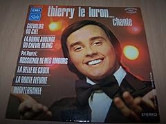 vinyl thierry luron d'occasion  Livré partout en France
