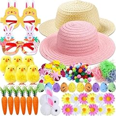 Chennyfun easter bonnet for sale  Delivered anywhere in UK