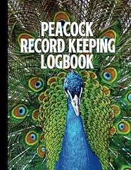 Peacock record keeping for sale  Delivered anywhere in UK