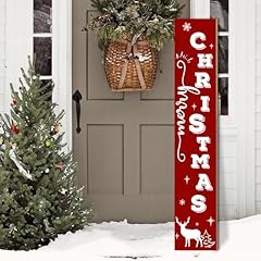 Merry christmas wooden for sale  Delivered anywhere in USA 